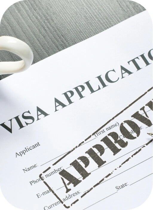 Visa Application Approved