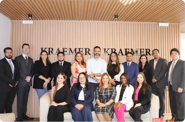 Professional law firm team